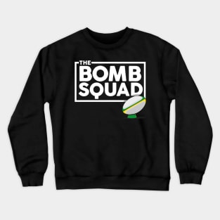 Bomb Squad Rugby Crewneck Sweatshirt